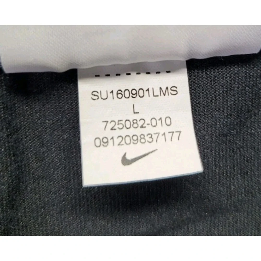 Nike Legend Tight Burnout Training Pants Womens‎ Size Large Black Workout Gym